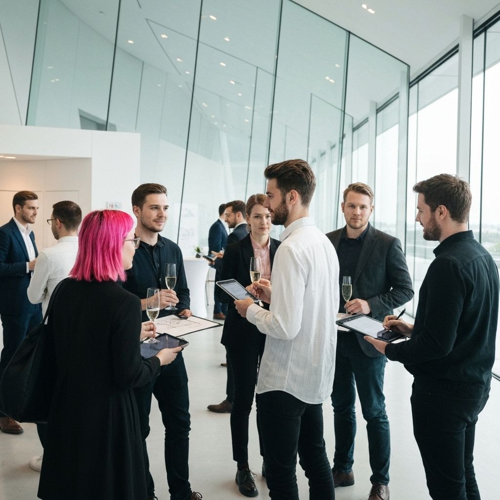 Genç Mimarlar Networking Gecesi